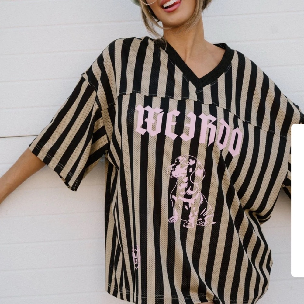 New Dressed in LALA Long Live Weirdos Jersey